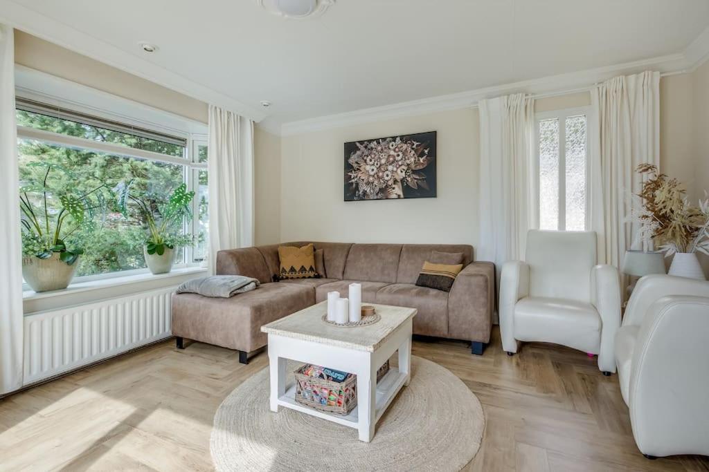 Chalet De Grutto 5Pers Veluwe 皮滕 外观 照片