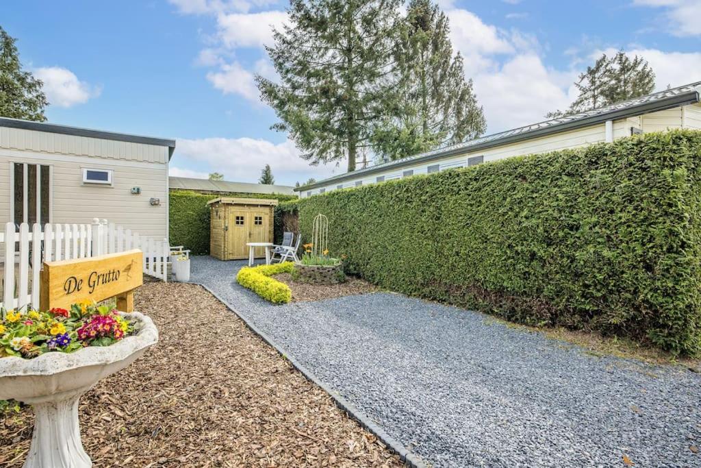 Chalet De Grutto 5Pers Veluwe 皮滕 外观 照片
