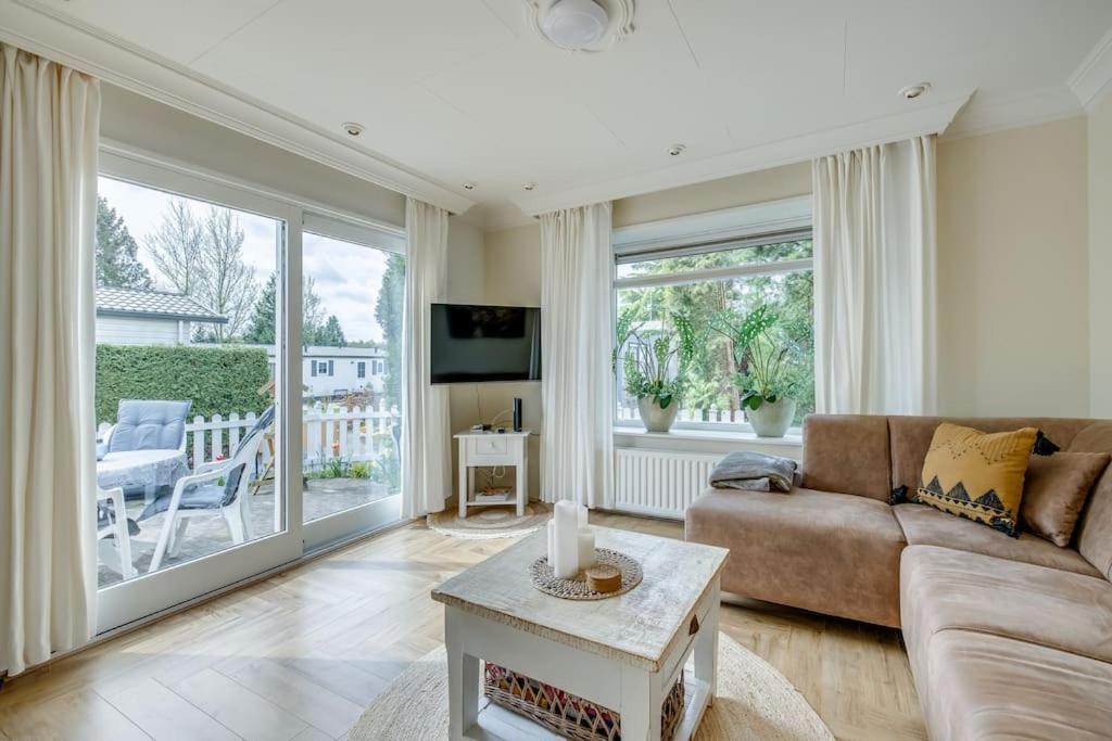 Chalet De Grutto 5Pers Veluwe 皮滕 外观 照片