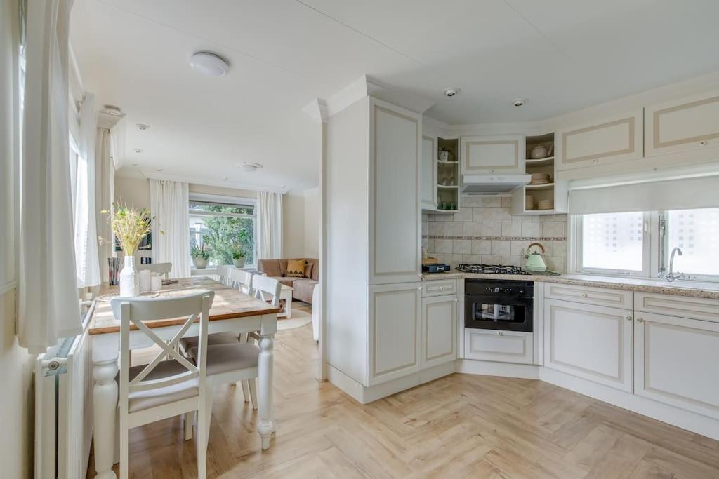Chalet De Grutto 5Pers Veluwe 皮滕 外观 照片