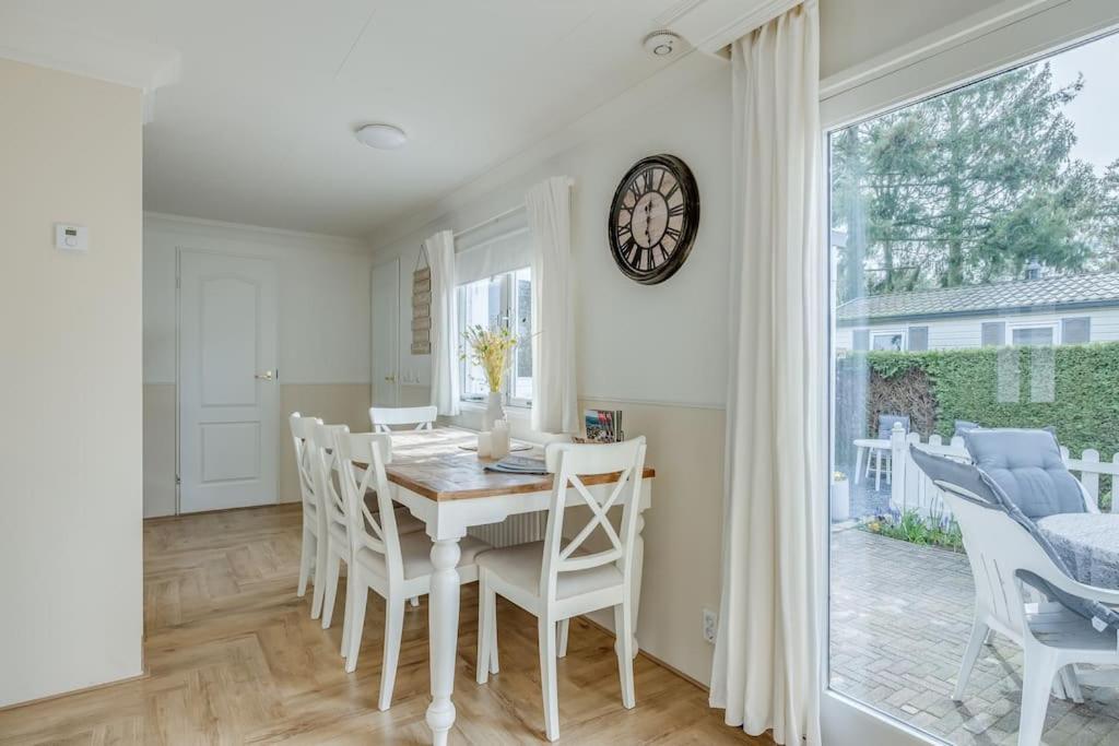 Chalet De Grutto 5Pers Veluwe 皮滕 外观 照片
