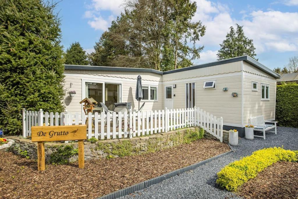 Chalet De Grutto 5Pers Veluwe 皮滕 外观 照片