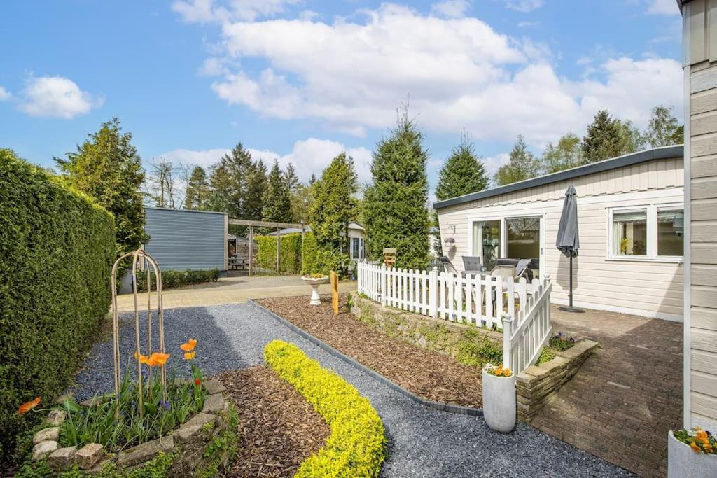 Chalet De Grutto 5Pers Veluwe 皮滕 外观 照片