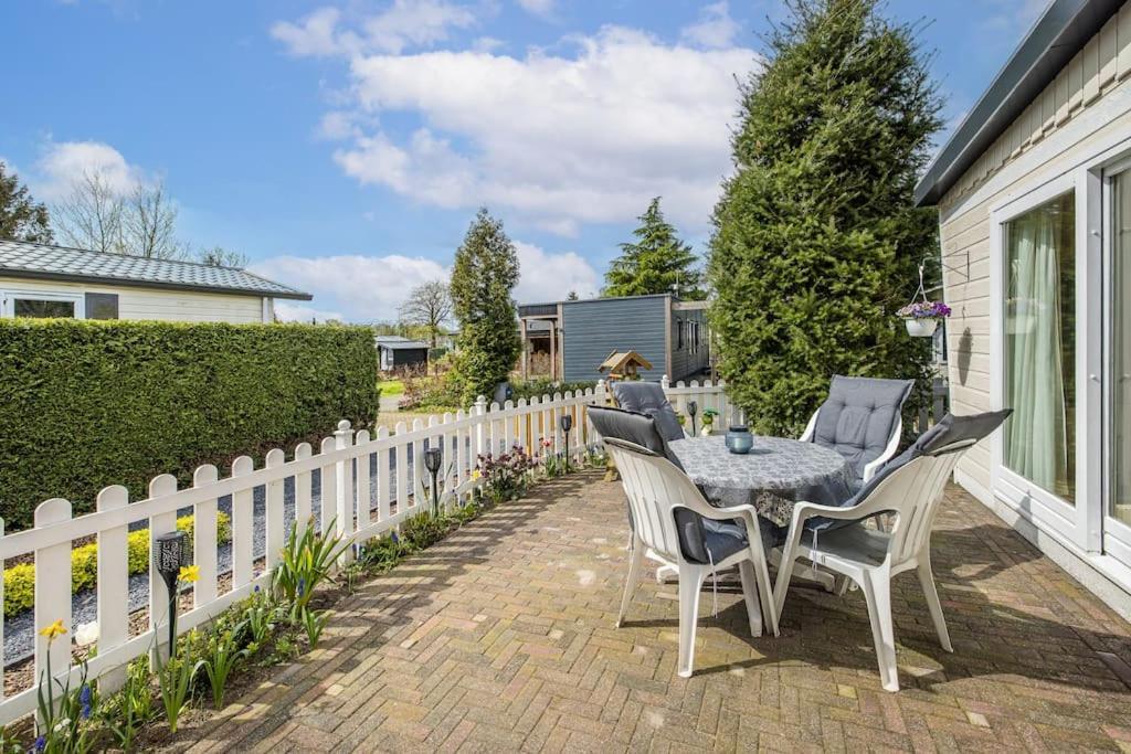 Chalet De Grutto 5Pers Veluwe 皮滕 外观 照片