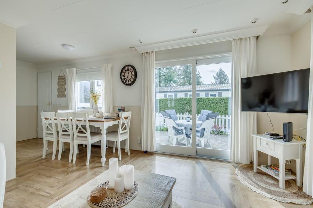 Chalet De Grutto 5Pers Veluwe 皮滕 外观 照片