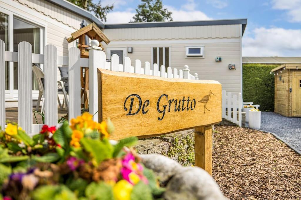 Chalet De Grutto 5Pers Veluwe 皮滕 外观 照片