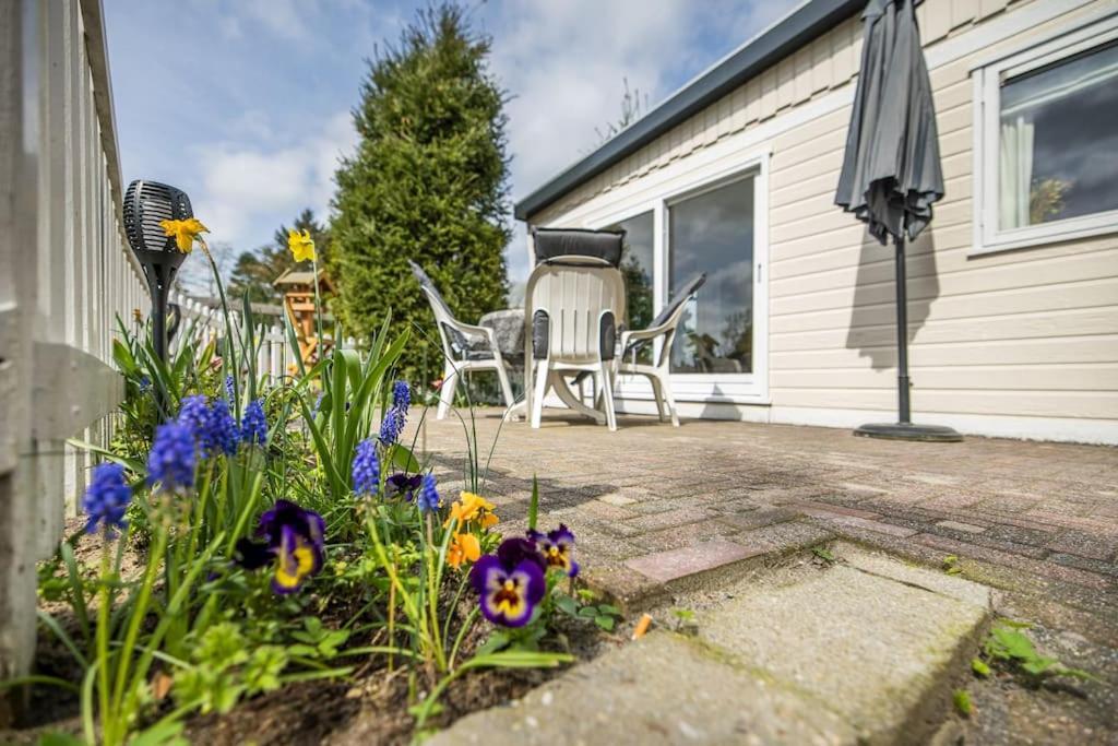 Chalet De Grutto 5Pers Veluwe 皮滕 外观 照片