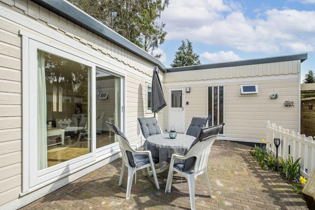 Chalet De Grutto 5Pers Veluwe 皮滕 外观 照片