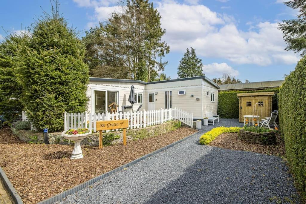 Chalet De Grutto 5Pers Veluwe 皮滕 外观 照片